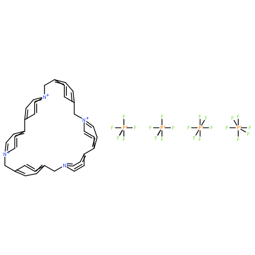 CYCLOBIS(PARAQUAT-1,4-PHENYLENE) TETRAKIS(HEXAFLUOROPHOSPHATE)