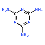 Melamine-13C3