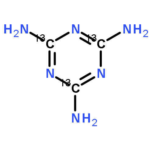 Melamine-13C3