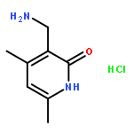 3-(Aminomethyl)-4,6-dimethylpyridin-2(1H)-one hydrochloride