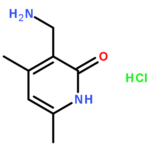 3-(Aminomethyl)-4,6-dimethylpyridin-2(1H)-one hydrochloride