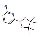 4-(4,4,5,5-Tetramethyl-1,3,2-dioxaborolan-2-yl)pyrimidin-2-amine