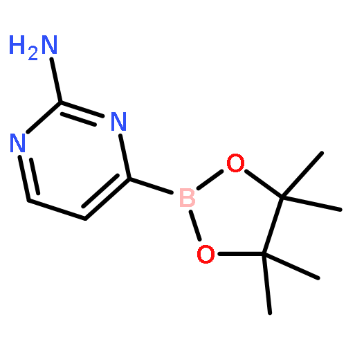 4-(4,4,5,5-Tetramethyl-1,3,2-dioxaborolan-2-yl)pyrimidin-2-amine