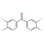 bis(3,4-difluorophenyl)methanone