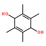 2,5-Cyclohexadiene-1,4-diol, 2,3,5,6-tetramethyl-