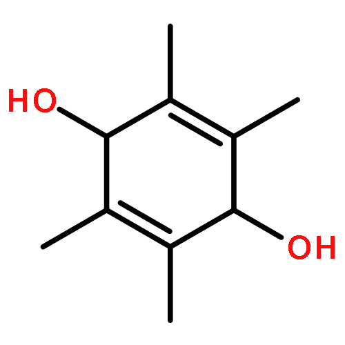 2,5-Cyclohexadiene-1,4-diol, 2,3,5,6-tetramethyl-