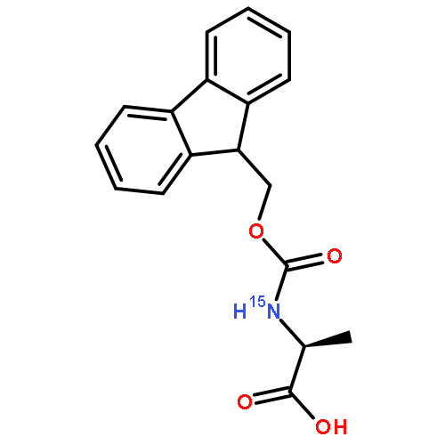 Fmoc-[15N]Alanine