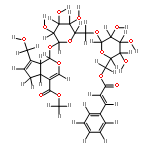 6''-O-trans-cinnamoylgenipin gentiobioside