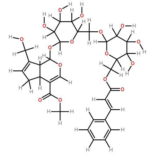 6''-O-trans-cinnamoylgenipin gentiobioside