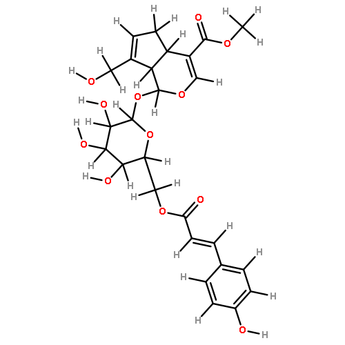 6'-O-p-coumaroylgeniposide