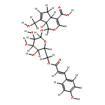 6'-O-trans-p-coumaroylgeniposidic acid