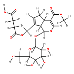 10-O-succinoyl geniposide