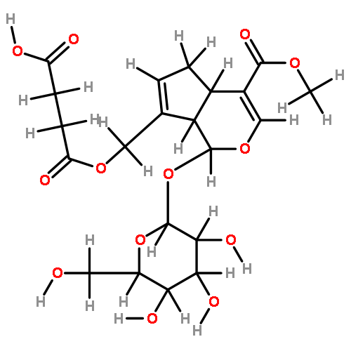 10-O-succinoyl geniposide