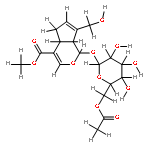 6'-O-acetylgeniposide