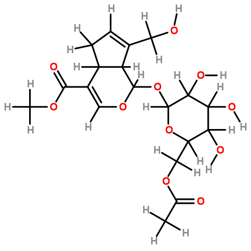 6'-O-acetylgeniposide