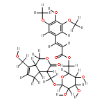 10-(6-O-trans-sinapoyl-beta-D-glucopyranosyl)gardendiol