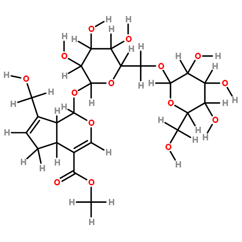 genipin 1-O-beta-D-isomaltoside