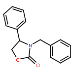 2-Oxazolidinone, 4-phenyl-3-(phenylmethyl)-