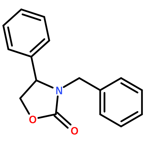 2-Oxazolidinone, 4-phenyl-3-(phenylmethyl)-