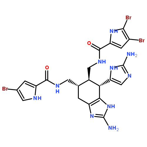 Bromoageliferin