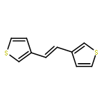 Thiophene, 3,3'-(1,2-ethenediyl)bis-