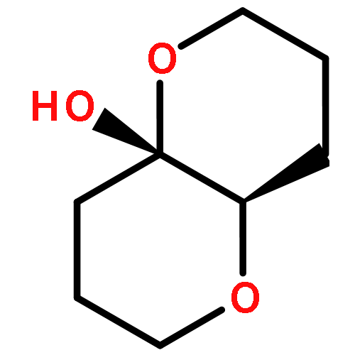 Pyrano[3,2-b]pyran-4a(2H)-ol, hexahydro-, trans-