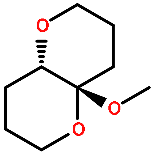 Pyrano[3,2-b]pyran, octahydro-4a-methoxy-, cis-