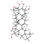 2beta,3beta,16alpha,28-tetrahydroxy olean-12-ene-23-oic acid