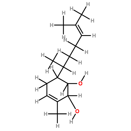 1,2-dihydroxybisabola-3,10-diene