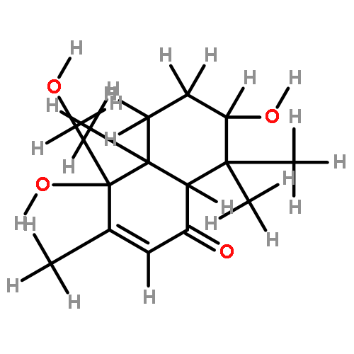 (3S,5S,9R,10S)-3,9,11-trihydroxydrim-7-en-6-one