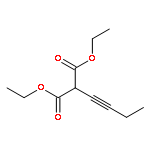 Propanedioic acid, 2-butynyl-, diethyl ester