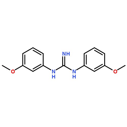 Guanidine, N,N'-bis(3-methoxyphenyl)-