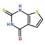 2-Thioxo-2,3-dihydrothieno[2,3-d]pyrimidin-4(1H)-one