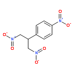 Benzene, 1-nitro-4-[2-nitro-1-(nitromethyl)ethyl]-