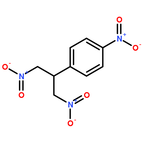 Benzene, 1-nitro-4-[2-nitro-1-(nitromethyl)ethyl]-