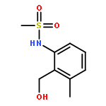 Methanesulfonamide, N-[2-(hydroxymethyl)-3-methylphenyl]-