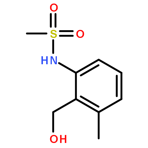 Methanesulfonamide, N-[2-(hydroxymethyl)-3-methylphenyl]-