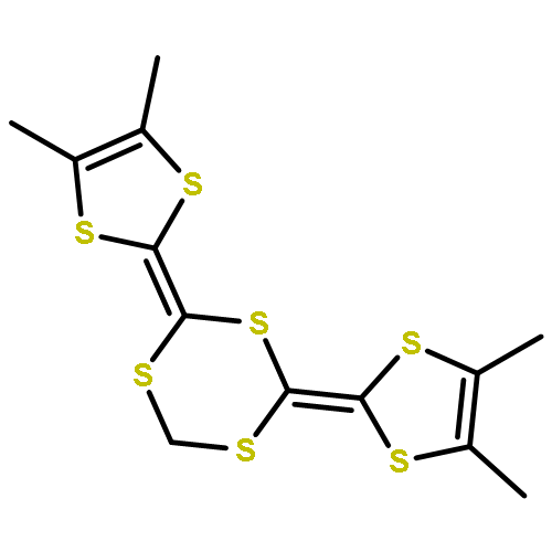 1,3,5-Trithiane, 2,4-bis(4,5-dimethyl-1,3-dithiol-2-ylidene)-