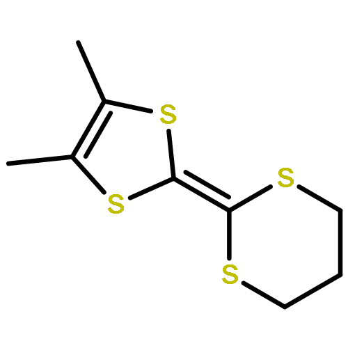 1,3-Dithiane, 2-(4,5-dimethyl-1,3-dithiol-2-ylidene)-