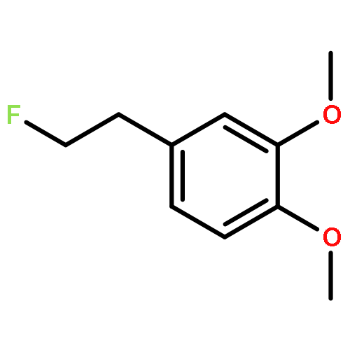 Benzene,4-(2-fluoroethyl)-1,2-dimethoxy-