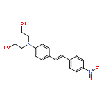 Ethanol, 2,2'-[[4-[2-(4-nitrophenyl)ethenyl]phenyl]imino]bis-