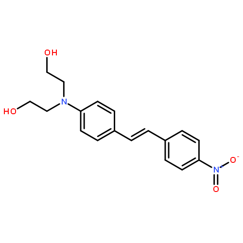 Ethanol, 2,2'-[[4-[2-(4-nitrophenyl)ethenyl]phenyl]imino]bis-