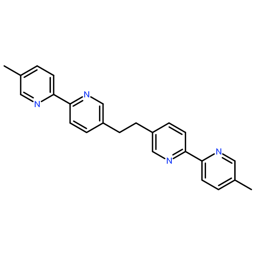 2,2'-Bipyridine, 5,5''-(1,2-ethanediyl)bis[5'-methyl-