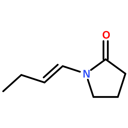 1-(1-buten-1-yl)-2-Pyrrolidinone