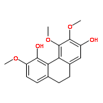 2,5-dihydroxy-3,4,6-trimethoxy-9,10-dihydrophenanthrene