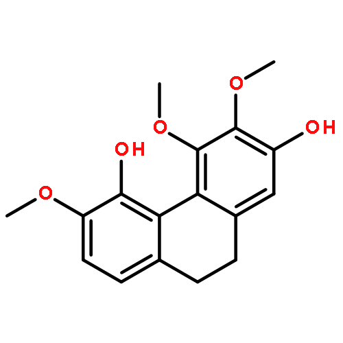 2,5-dihydroxy-3,4,6-trimethoxy-9,10-dihydrophenanthrene