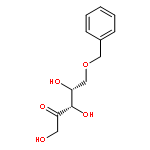 D-threo-2-Pentulose, 5-O-(phenylmethyl)-