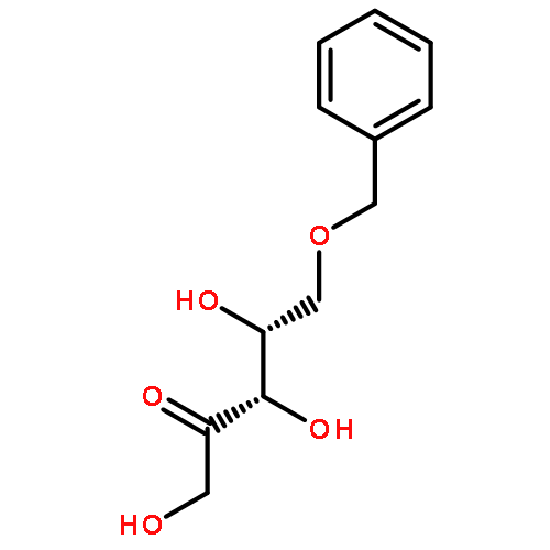 D-threo-2-Pentulose, 5-O-(phenylmethyl)-