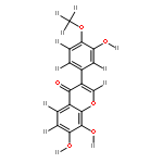 4'-Me ether-3',4',7,8-Tetrahydroxyisoflavone