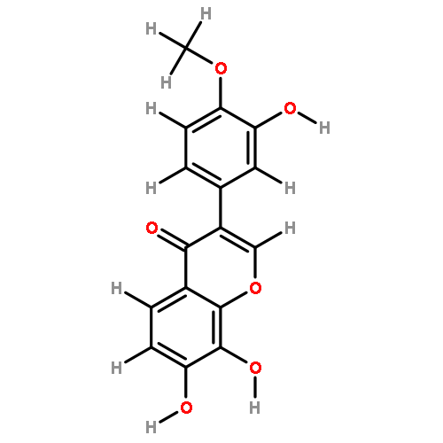 4'-Me ether-3',4',7,8-Tetrahydroxyisoflavone